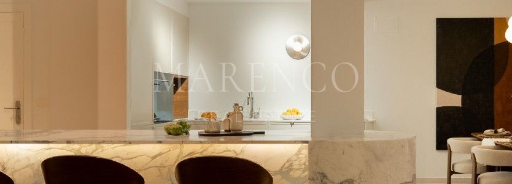 Atico Duplex  en Nueva Andalucia, Marbella