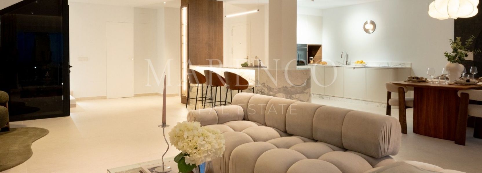 Atico Duplex  en Nueva Andalucia, Marbella