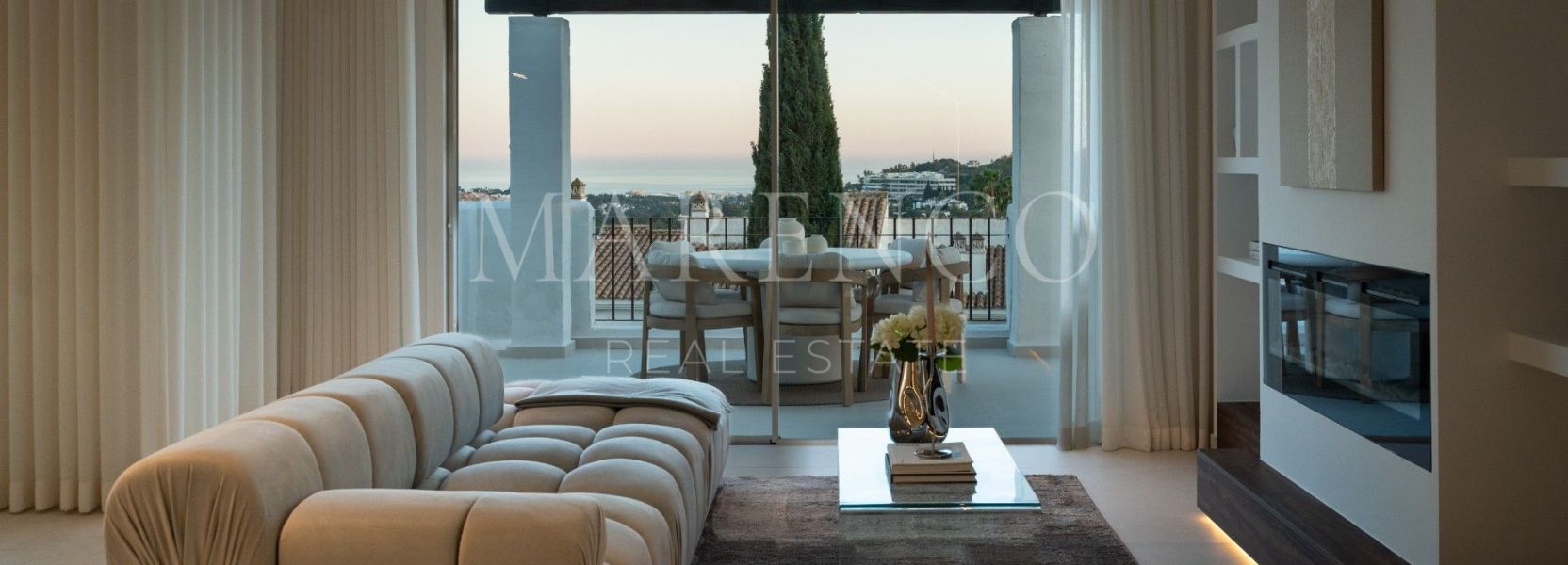 Atico Duplex  en Nueva Andalucia, Marbella