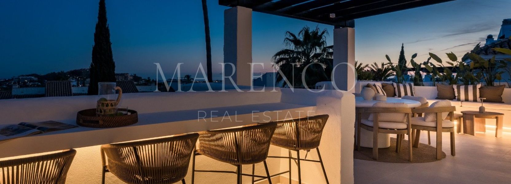 Atico Duplex  en Nueva Andalucia, Marbella