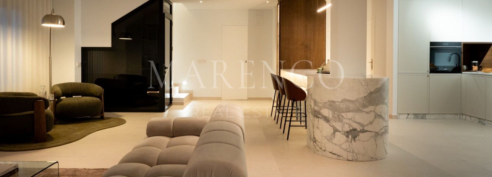 Atico Duplex  en Nueva Andalucia, Marbella