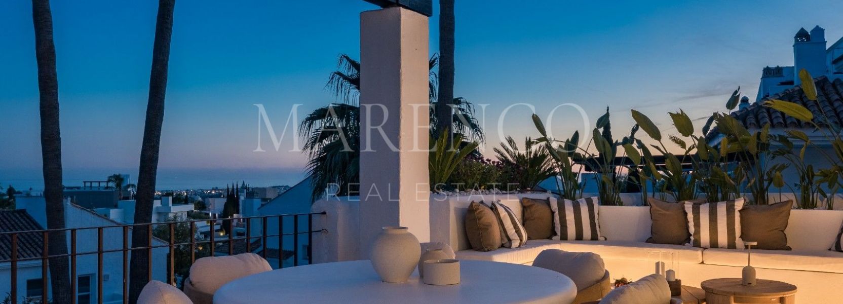 Atico Duplex  en Nueva Andalucia, Marbella