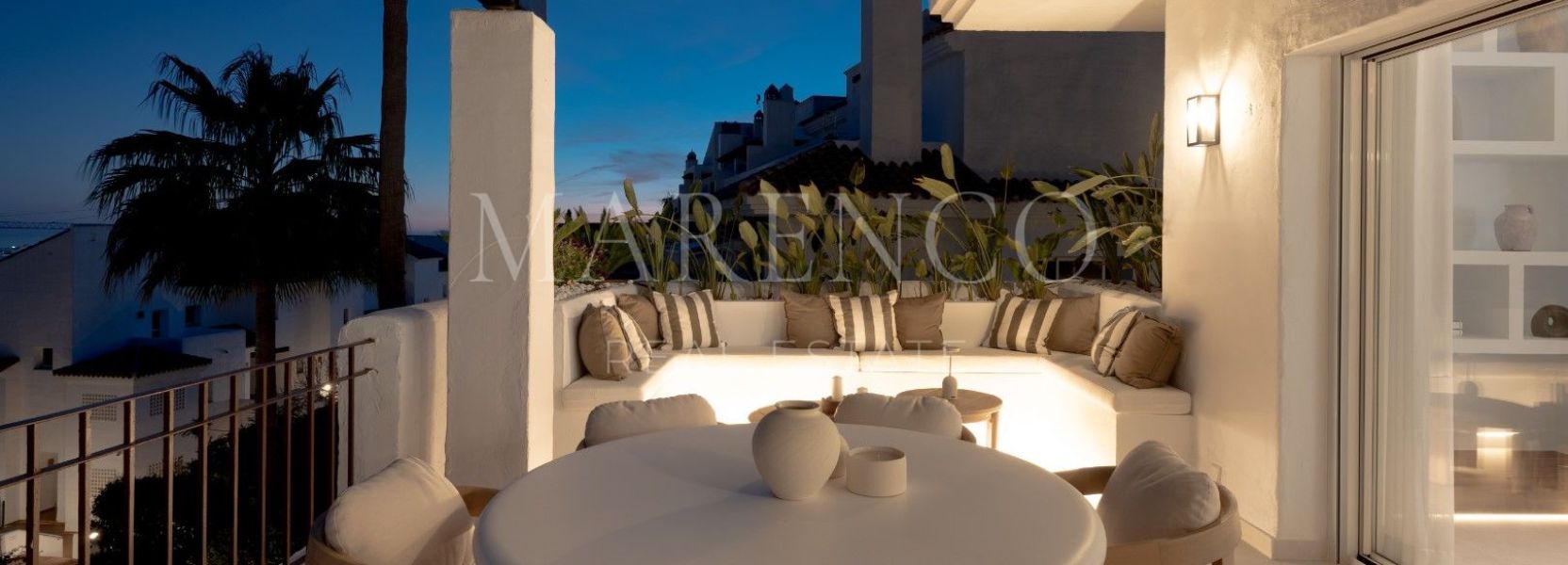 Atico Duplex  en Nueva Andalucia, Marbella
