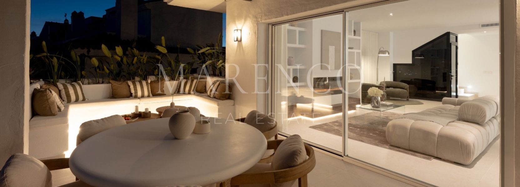 Atico Duplex  en Nueva Andalucia, Marbella