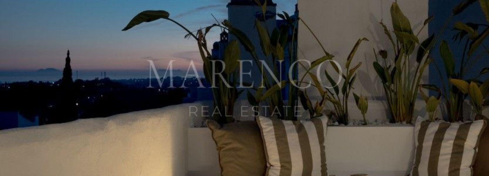 Atico Duplex  en Nueva Andalucia, Marbella
