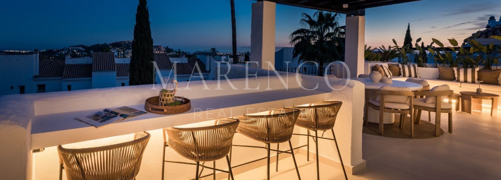 Atico Duplex  en Nueva Andalucia, Marbella