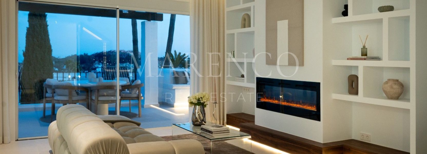 Atico Duplex  en Nueva Andalucia, Marbella