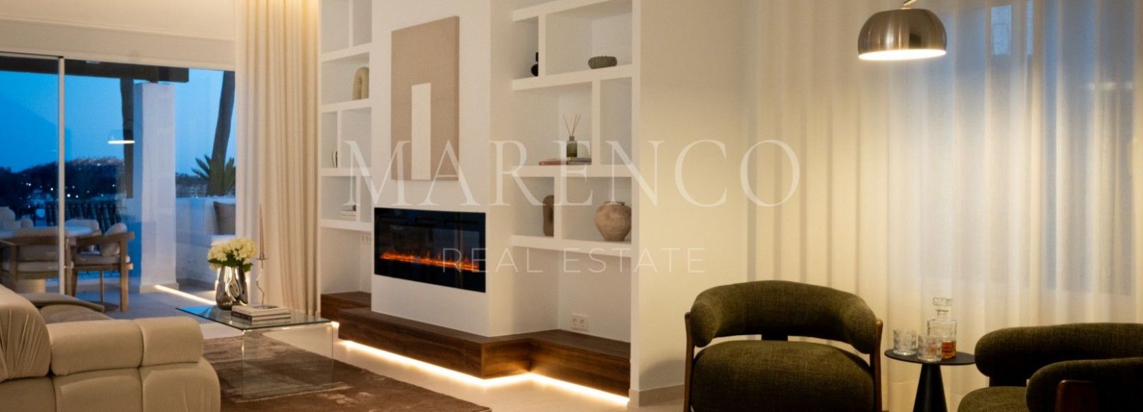 Atico Duplex  en Nueva Andalucia, Marbella