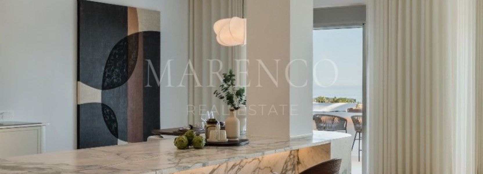 Atico Duplex  en Nueva Andalucia, Marbella