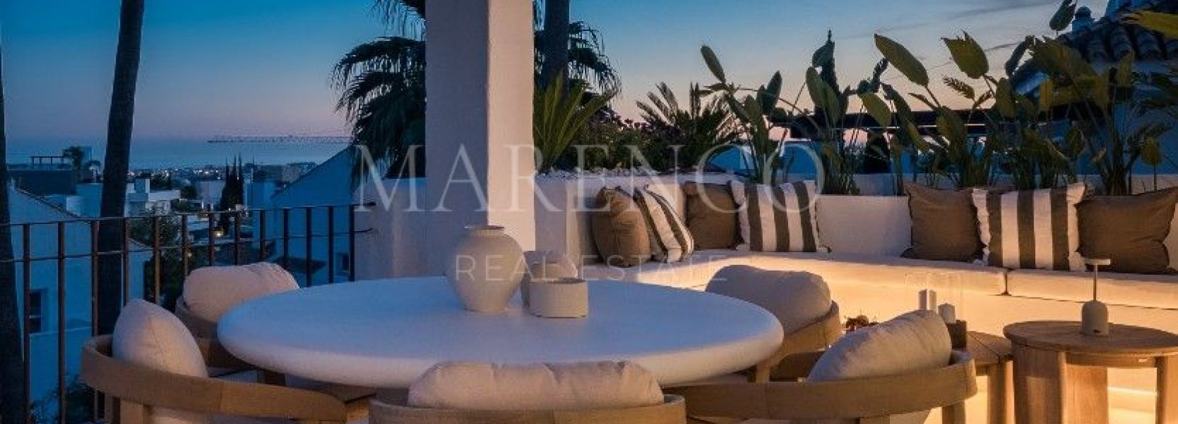 Atico Duplex  en Nueva Andalucia, Marbella