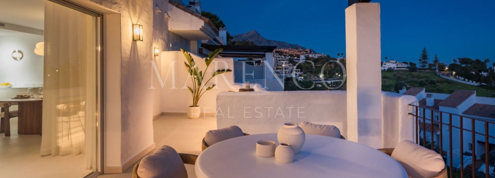 Atico Duplex  en Nueva Andalucia, Marbella