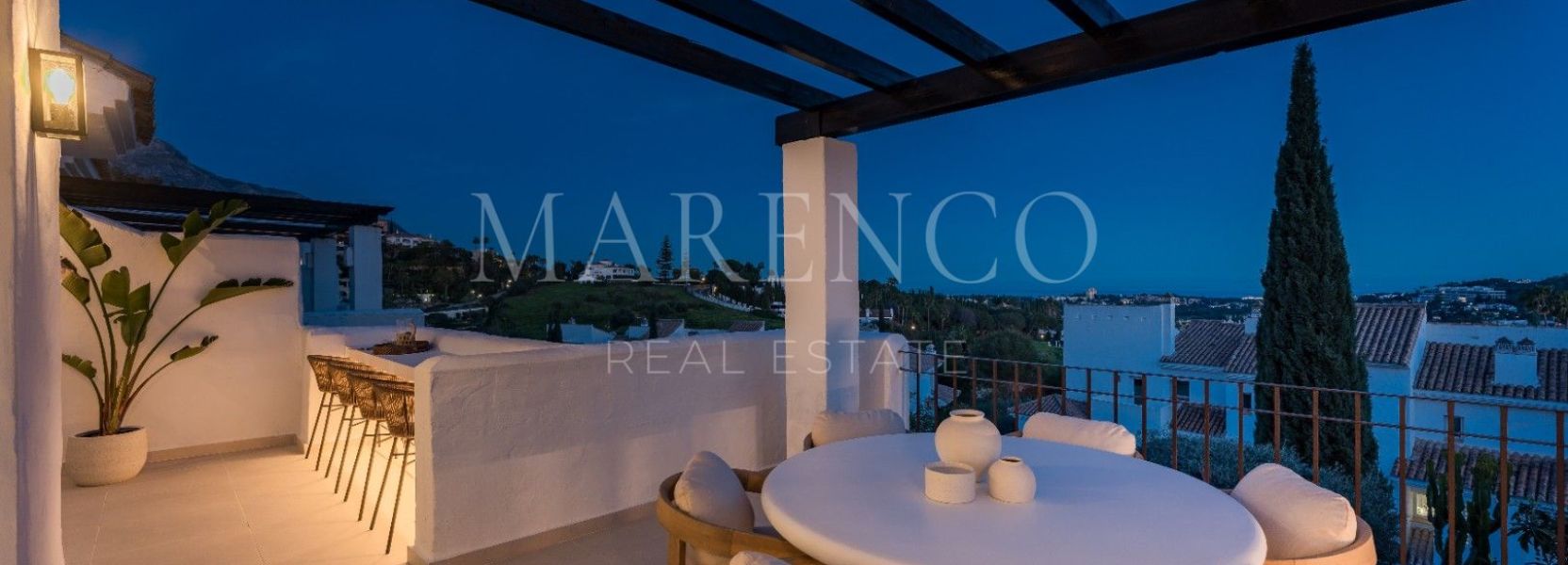 Atico Duplex  en Nueva Andalucia, Marbella