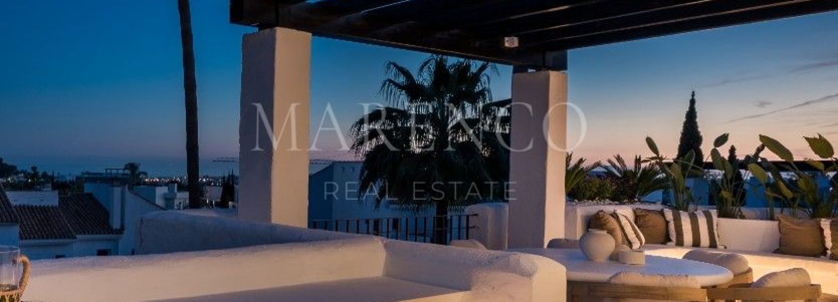 Atico Duplex  en Nueva Andalucia, Marbella