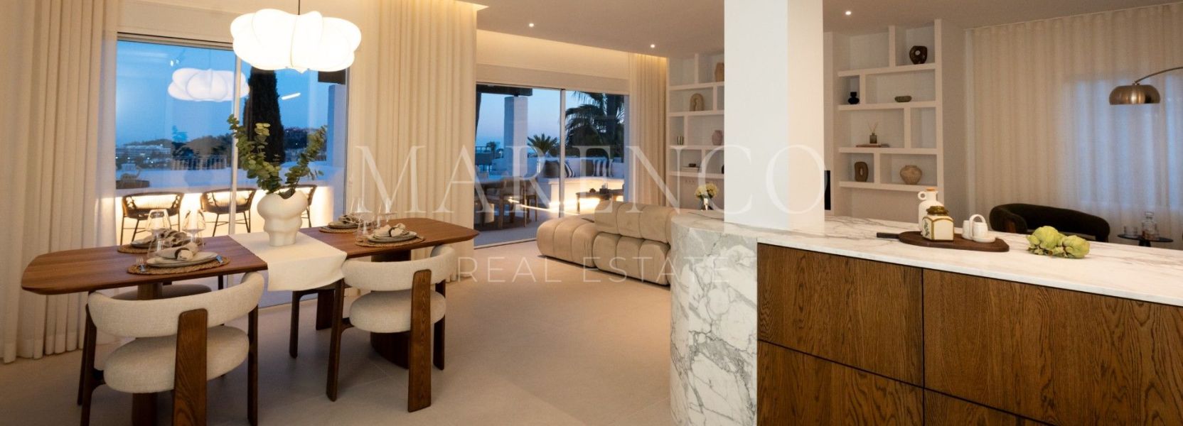 Atico Duplex  en Nueva Andalucia, Marbella