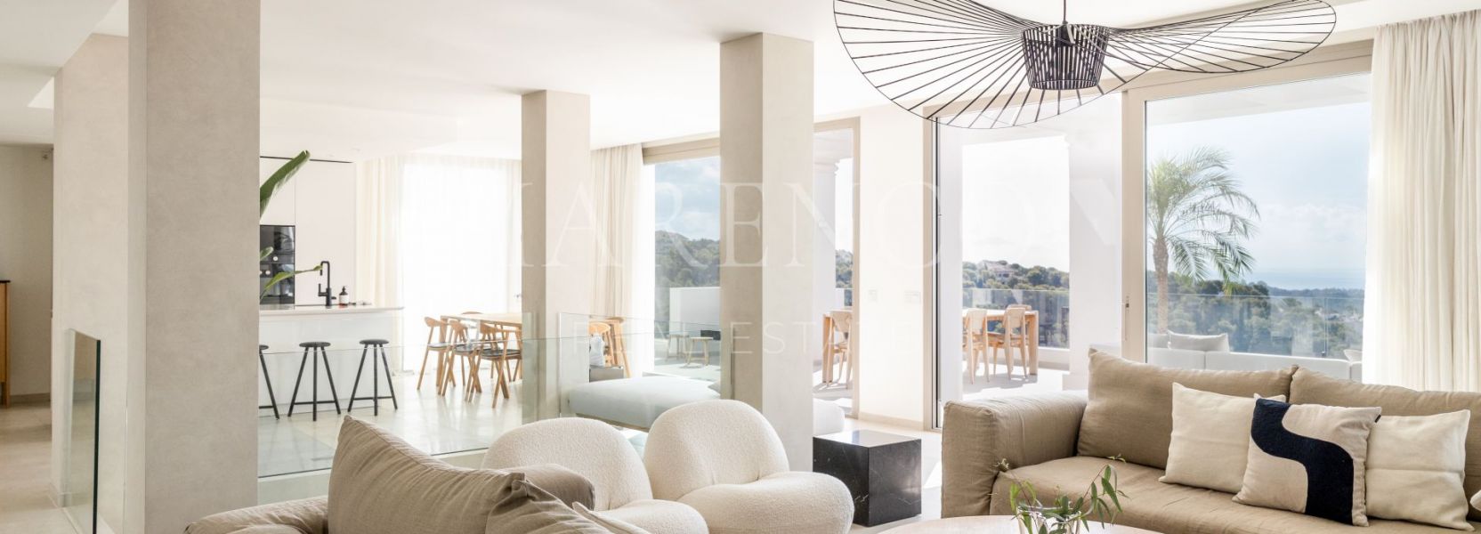 Zweistöckiges Penthouse  in 9 Lions Residences, Nueva Andalucia, Marbella