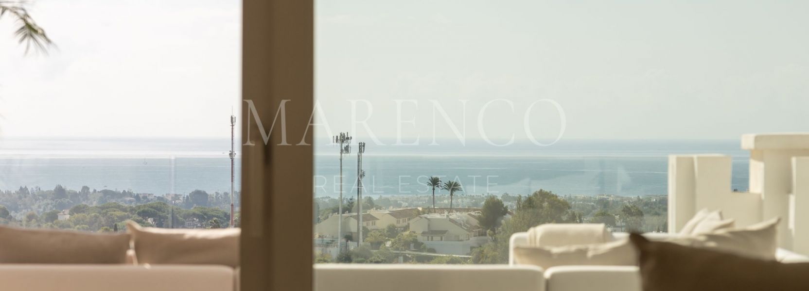 Zweistöckiges Penthouse  in 9 Lions Residences, Nueva Andalucia, Marbella
