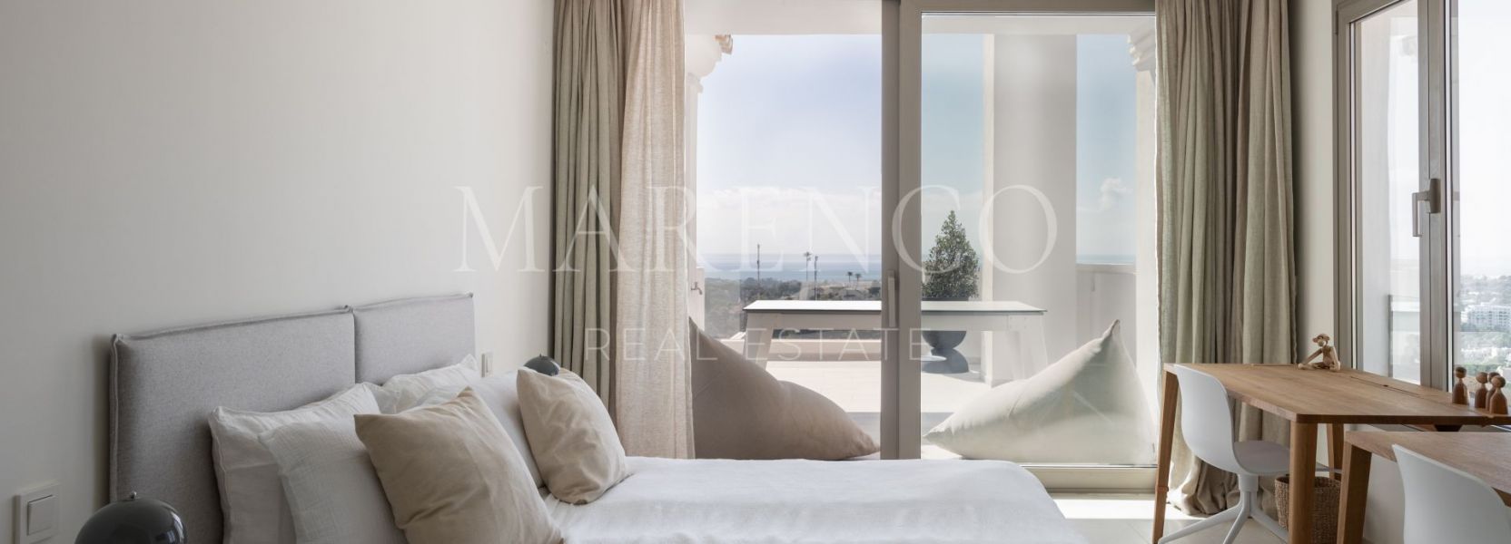 Zweistöckiges Penthouse  in 9 Lions Residences, Nueva Andalucia, Marbella