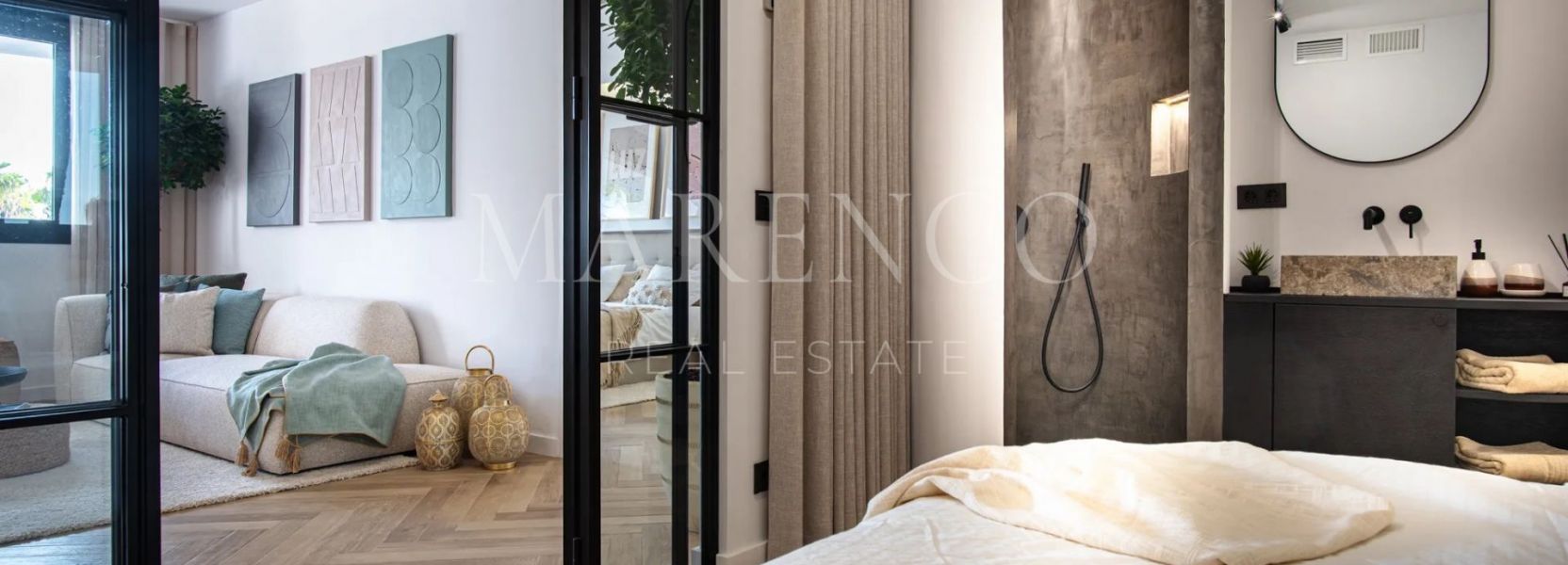 Apartment in Nueva Andalucia, Marbella