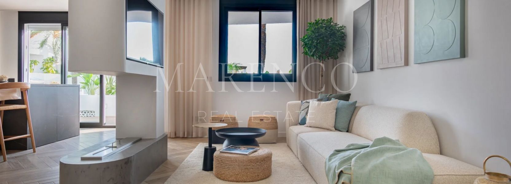 Apartment in Nueva Andalucia, Marbella