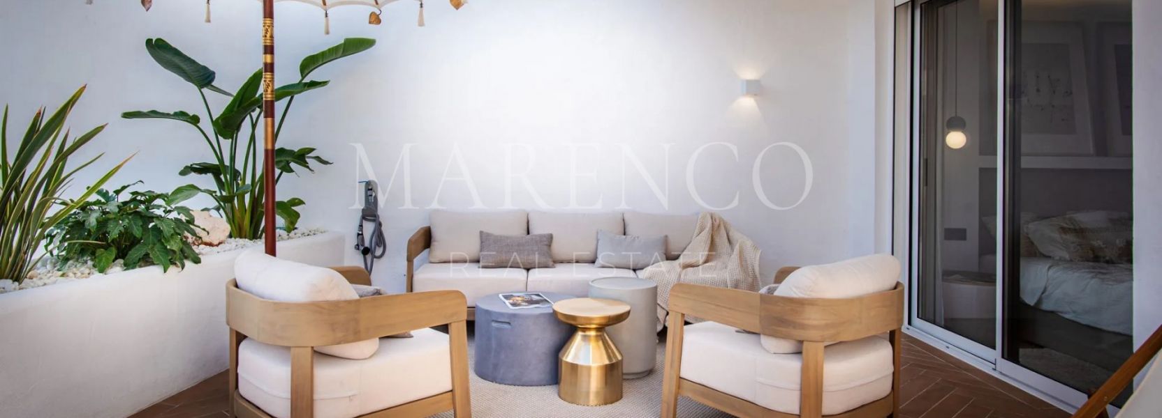 Apartment in Nueva Andalucia, Marbella