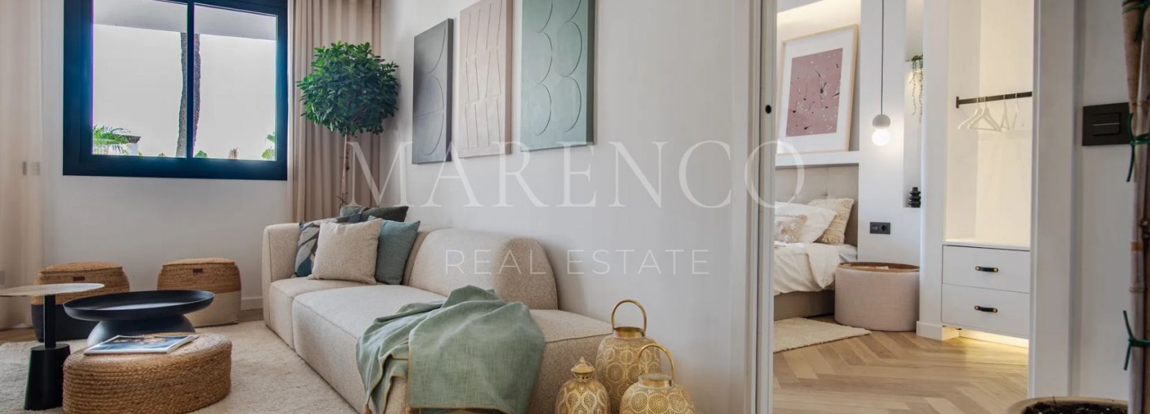 Apartment in Nueva Andalucia, Marbella