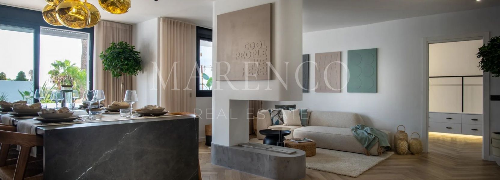 Apartment in Nueva Andalucia, Marbella