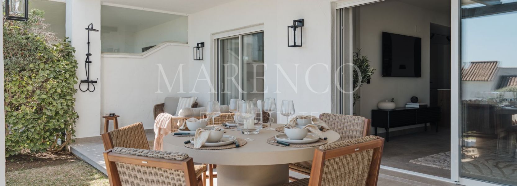 Apartamento Planta Baja  en La Quinta Village, Nueva Andalucia, Marbella