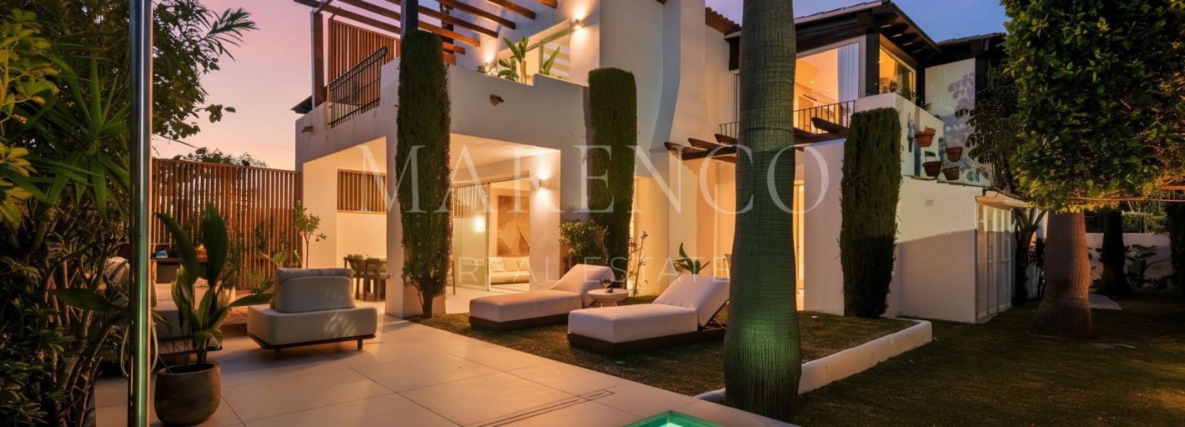 Semi Detached Villa  in Altos de Salamanca, Marbella Golden Mile, Marbella