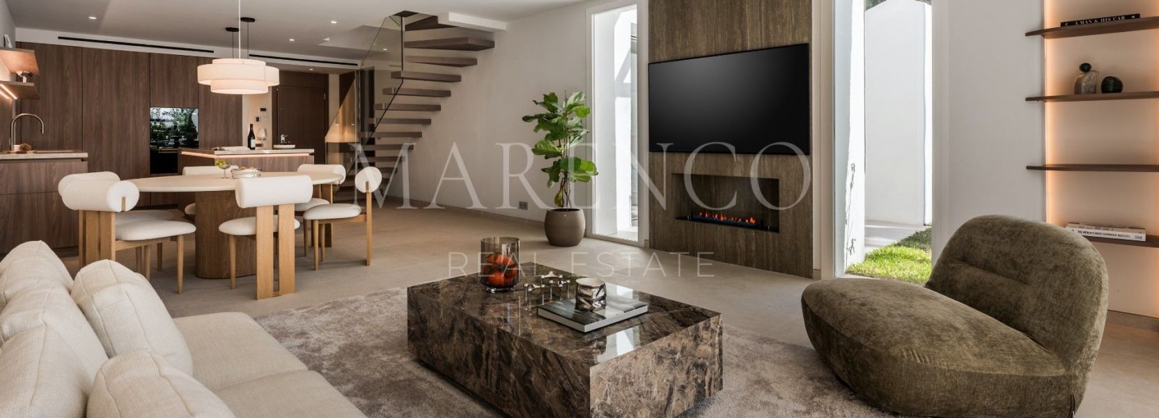 Semi Detached Villa  in Altos de Salamanca, Marbella Golden Mile, Marbella