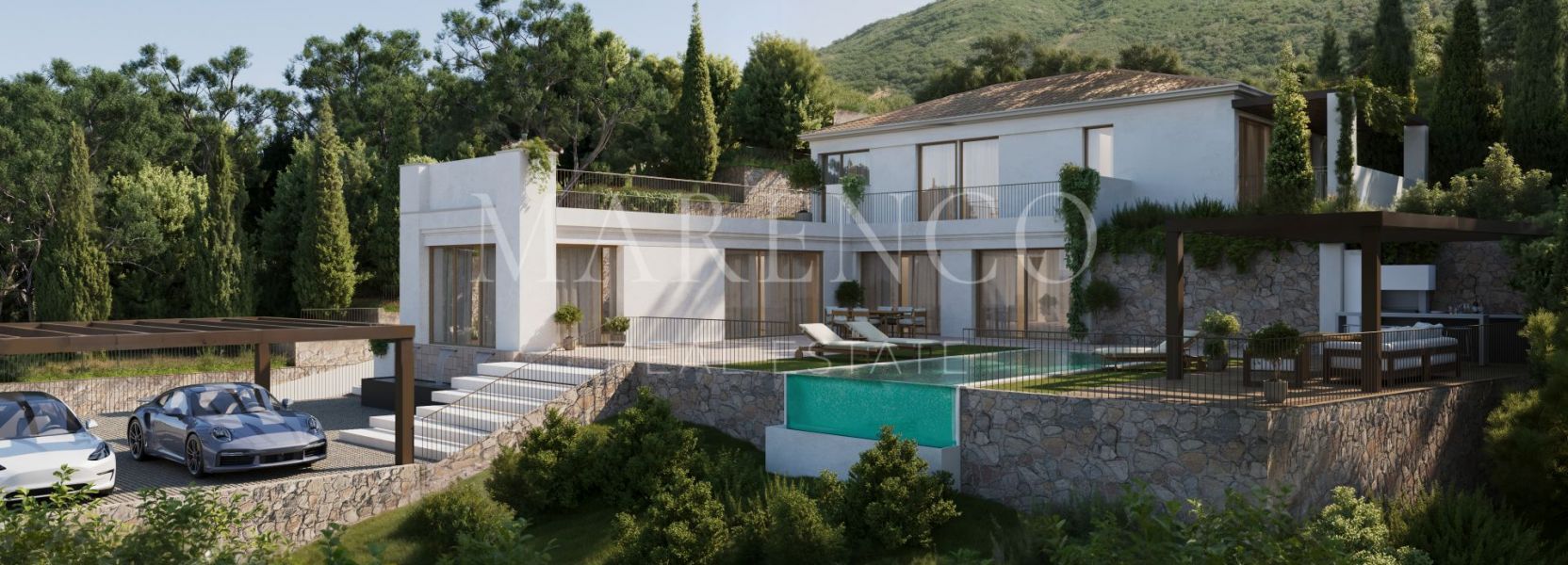 Villa  in Elviria, Marbella Ost, Marbella