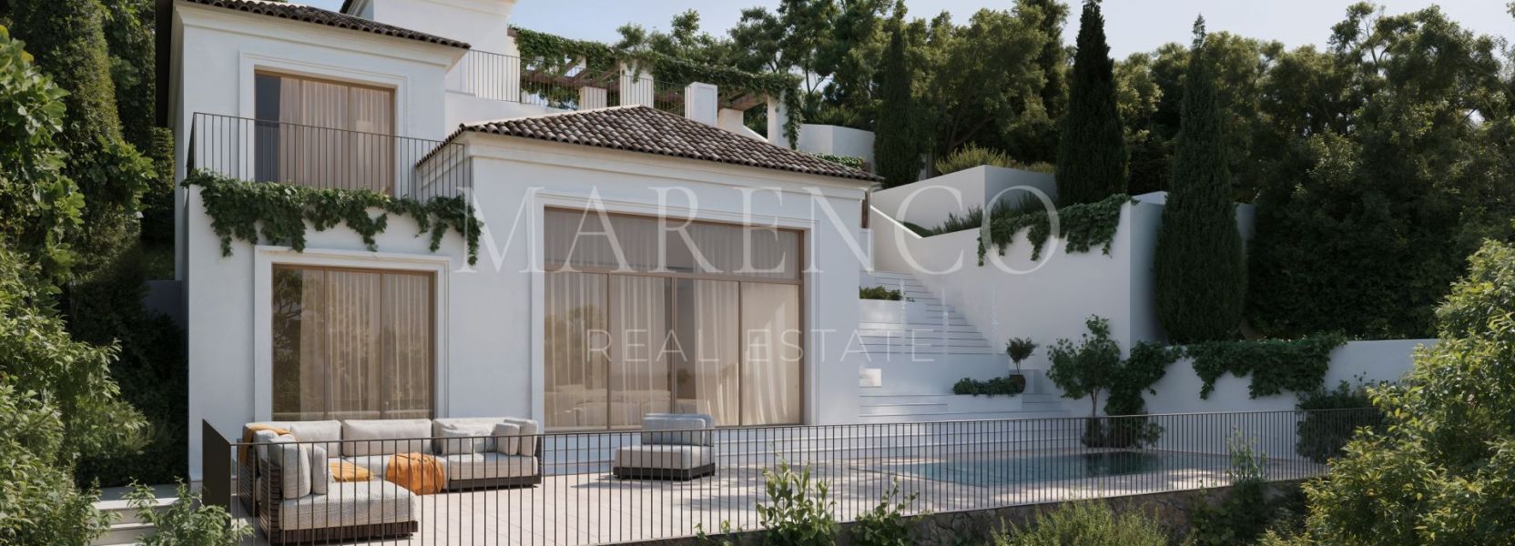 Villa  in Elviria, Marbella Ost, Marbella