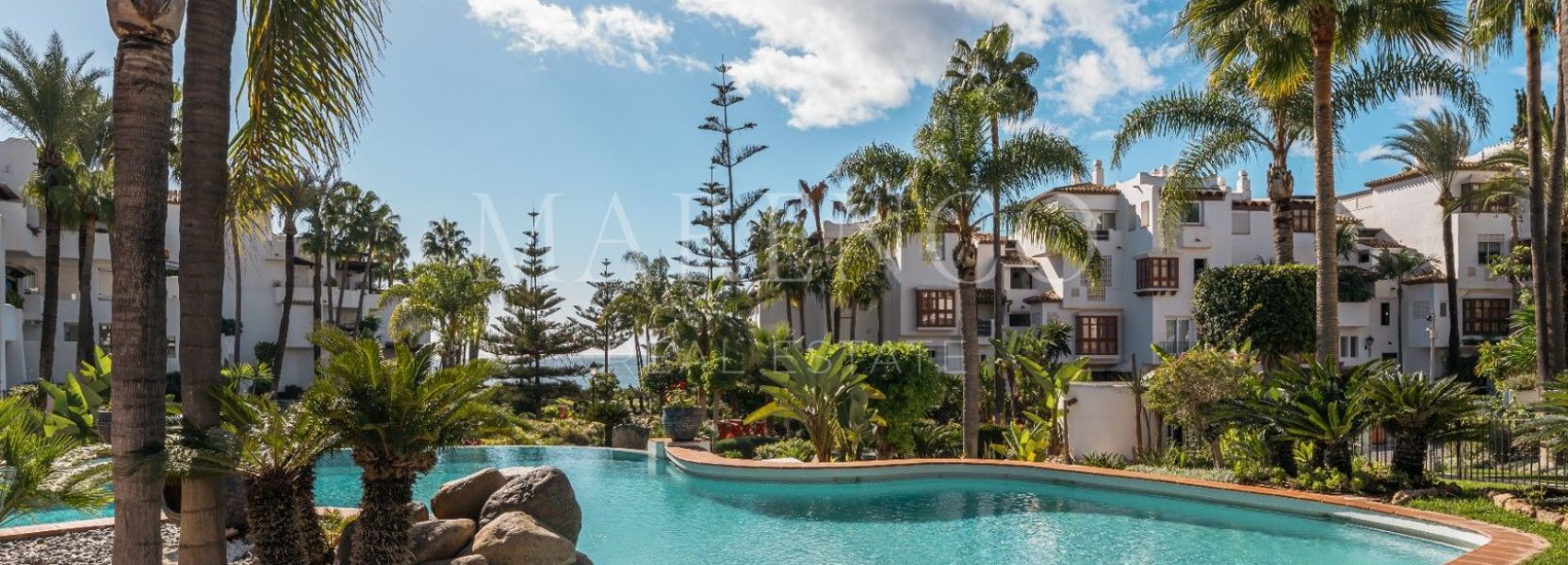 Wohnung  in Puente Romano, Marbella Goldene Meile, Marbella