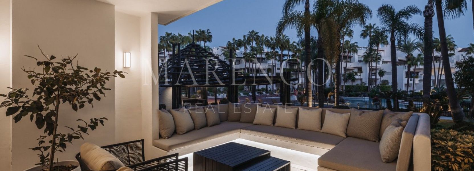 Wohnung  in Puente Romano, Marbella Goldene Meile, Marbella