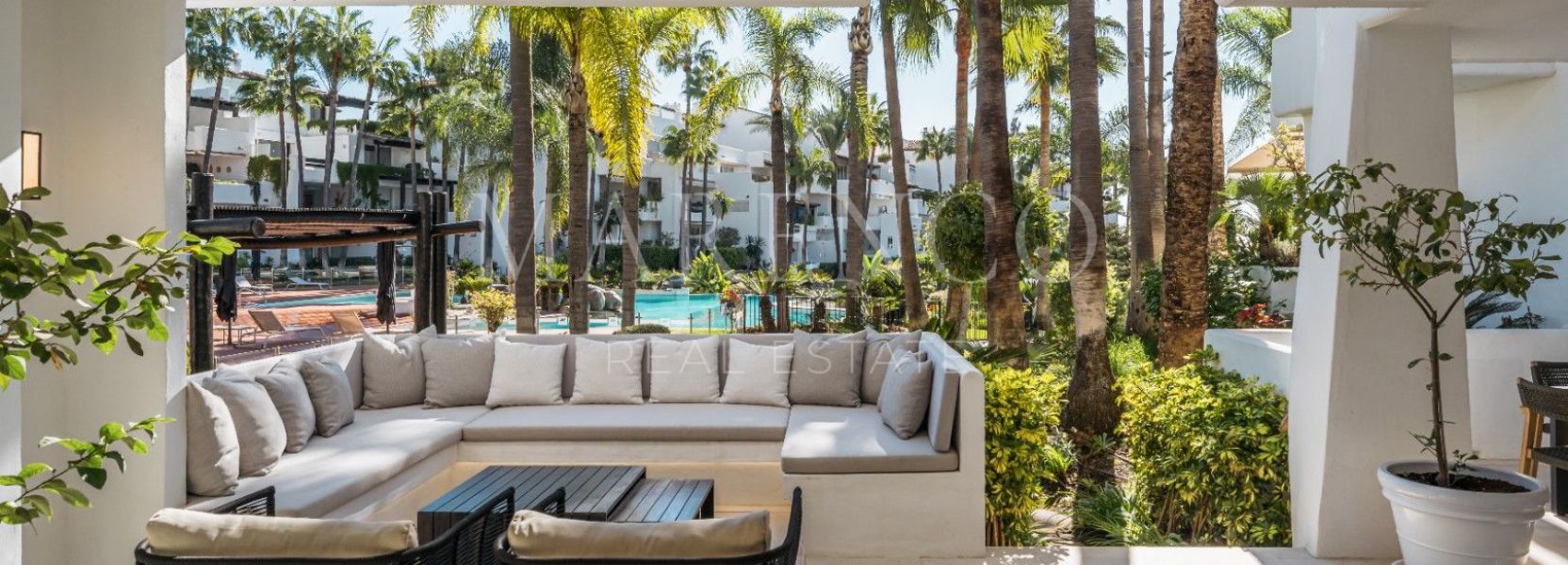 Wohnung  in Puente Romano, Marbella Goldene Meile, Marbella