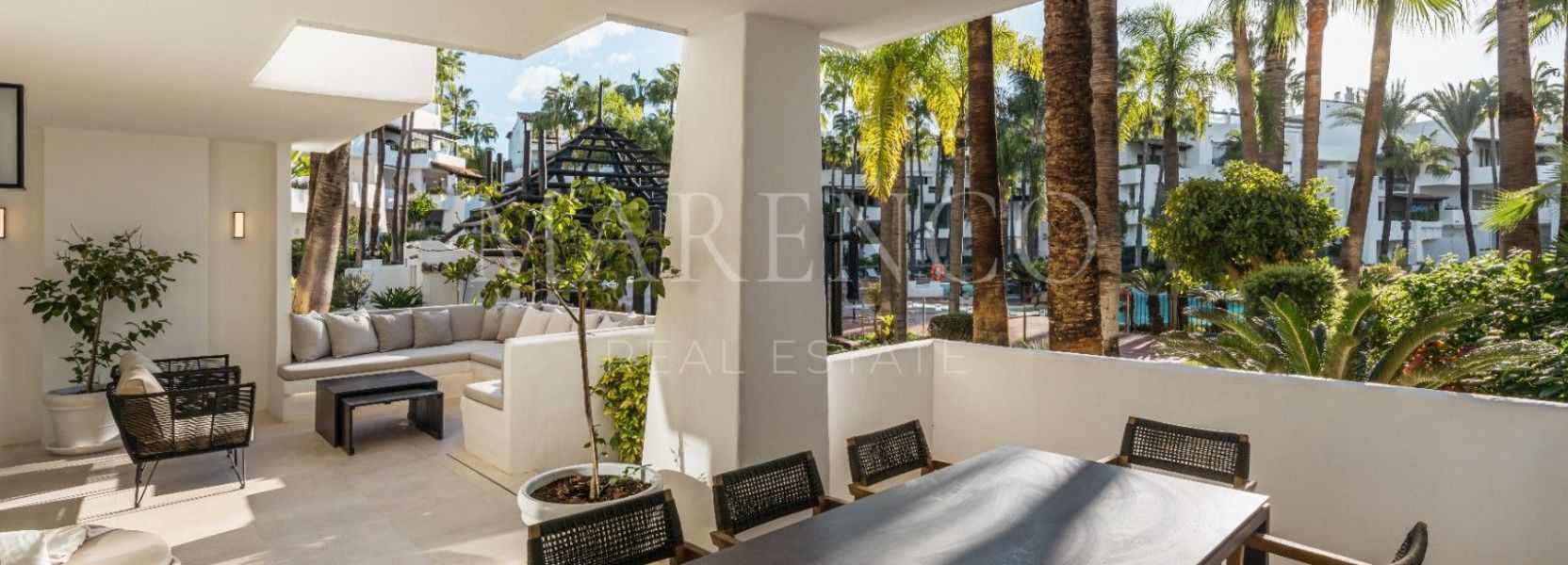 Wohnung  in Puente Romano, Marbella Goldene Meile, Marbella