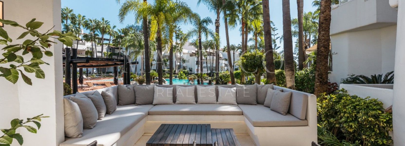 Wohnung  in Puente Romano, Marbella Goldene Meile, Marbella