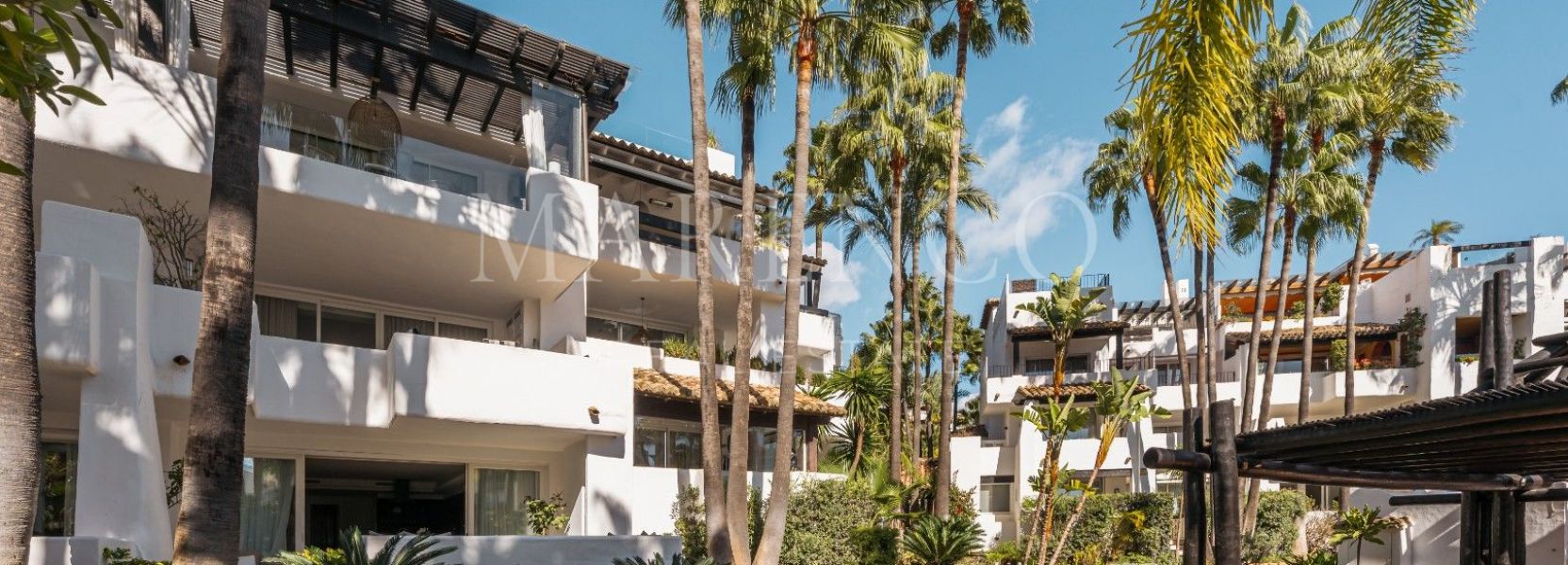 Wohnung  in Puente Romano, Marbella Goldene Meile, Marbella