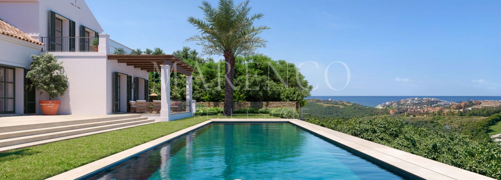 Villa  in Finca Cortesin, Casares del Sol - Casares Golf, Casares