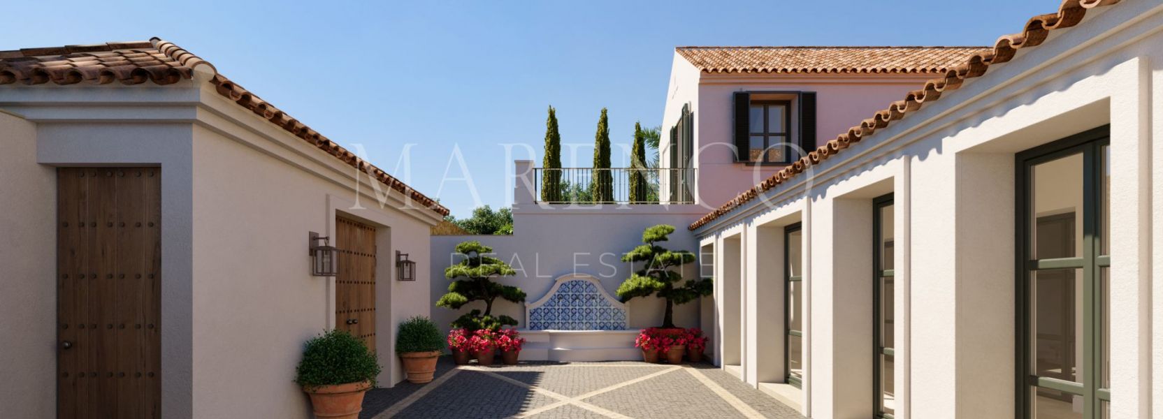 Villa  in Finca Cortesin, Casares del Sol - Casares Golf, Casares