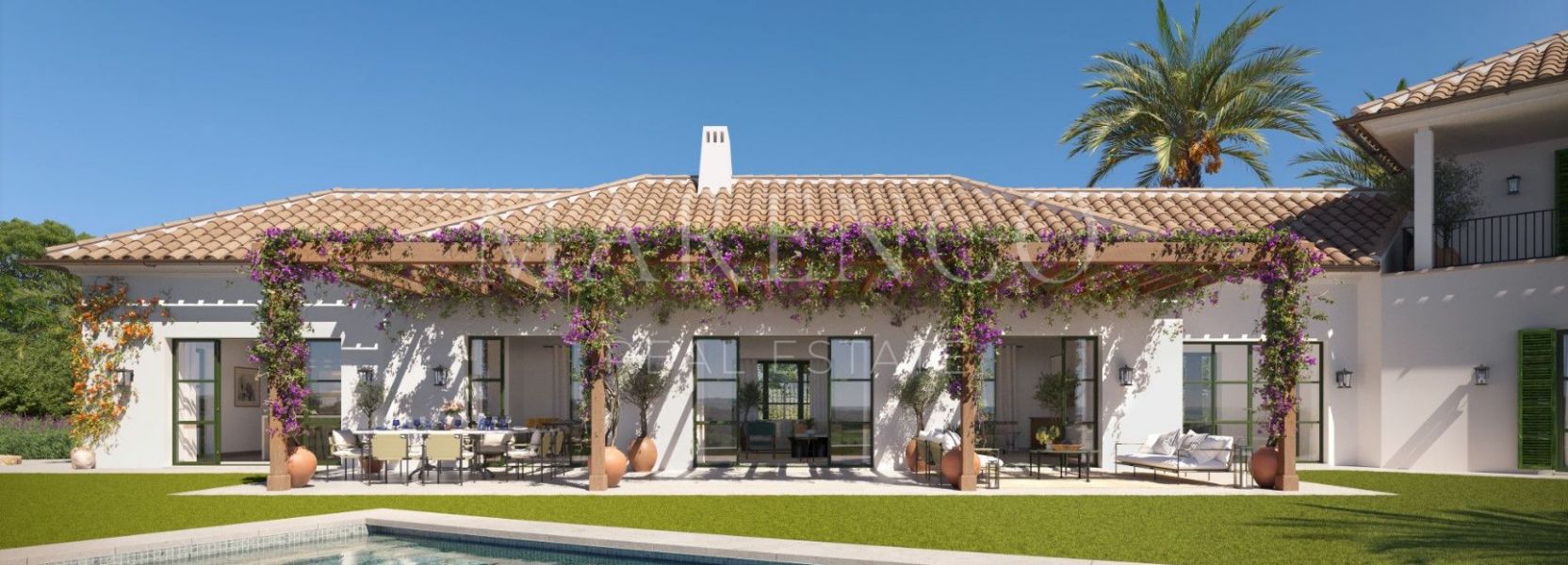 Villa  in Finca Cortesin, Casares del Sol - Casares Golf, Casares