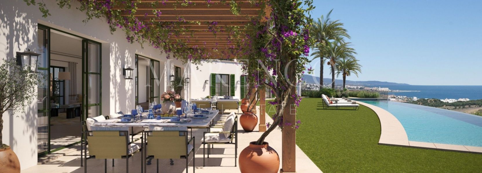 Villa  in Finca Cortesin, Casares del Sol - Casares Golf, Casares