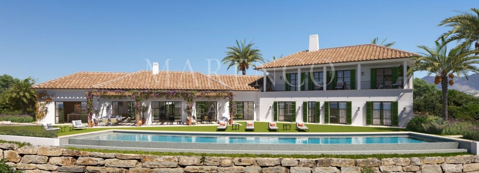 Villa  in Finca Cortesin, Casares del Sol - Casares Golf, Casares