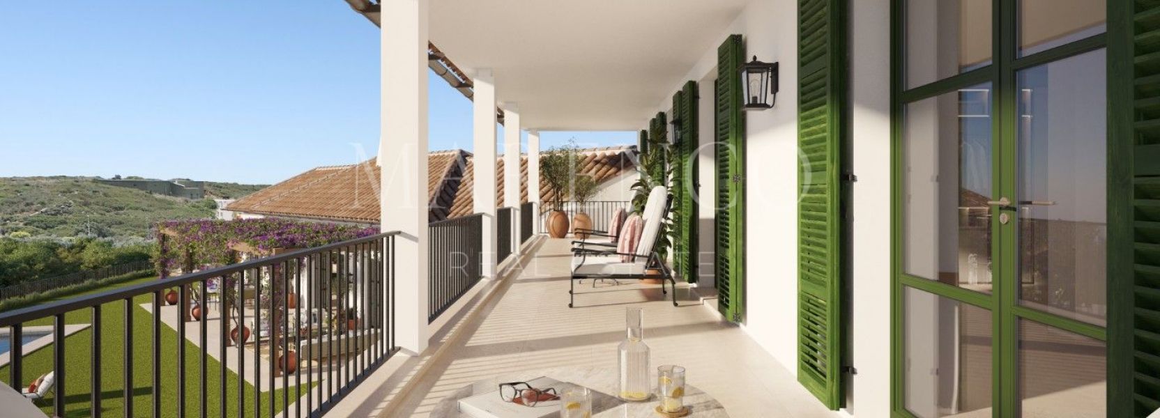 Villa  in Finca Cortesin, Casares del Sol - Casares Golf, Casares