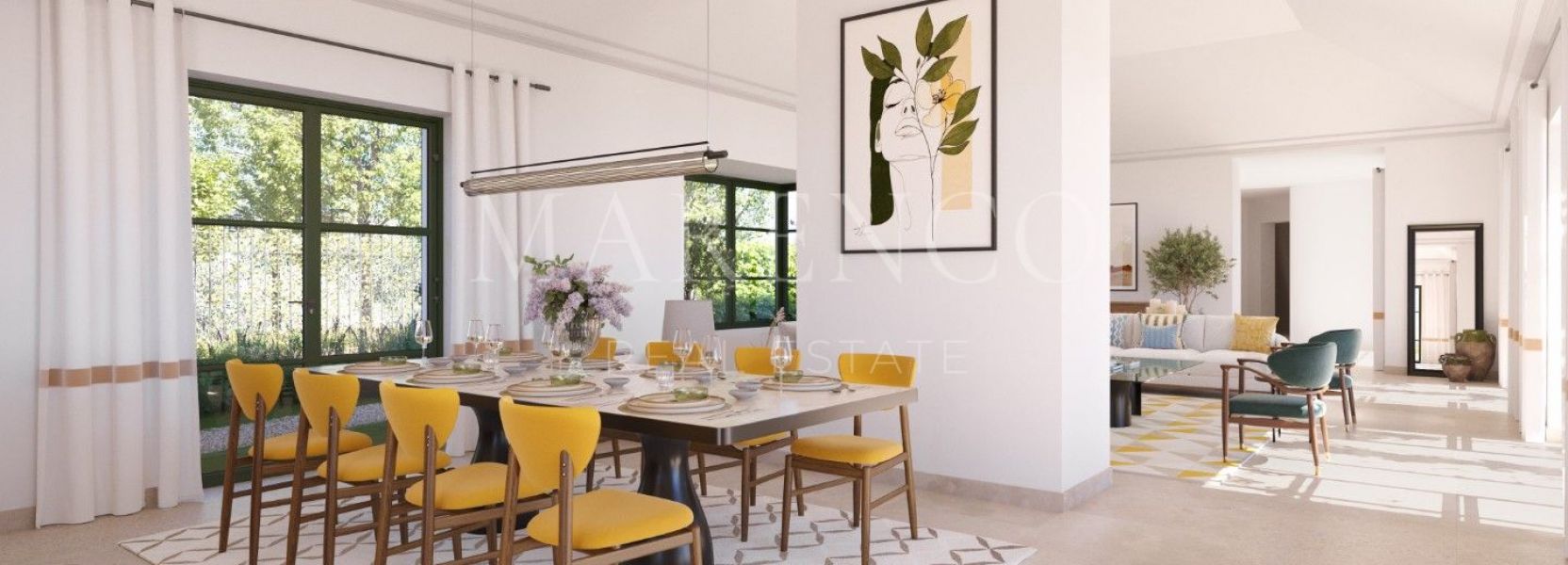 Villa  in Finca Cortesin, Casares del Sol - Casares Golf, Casares