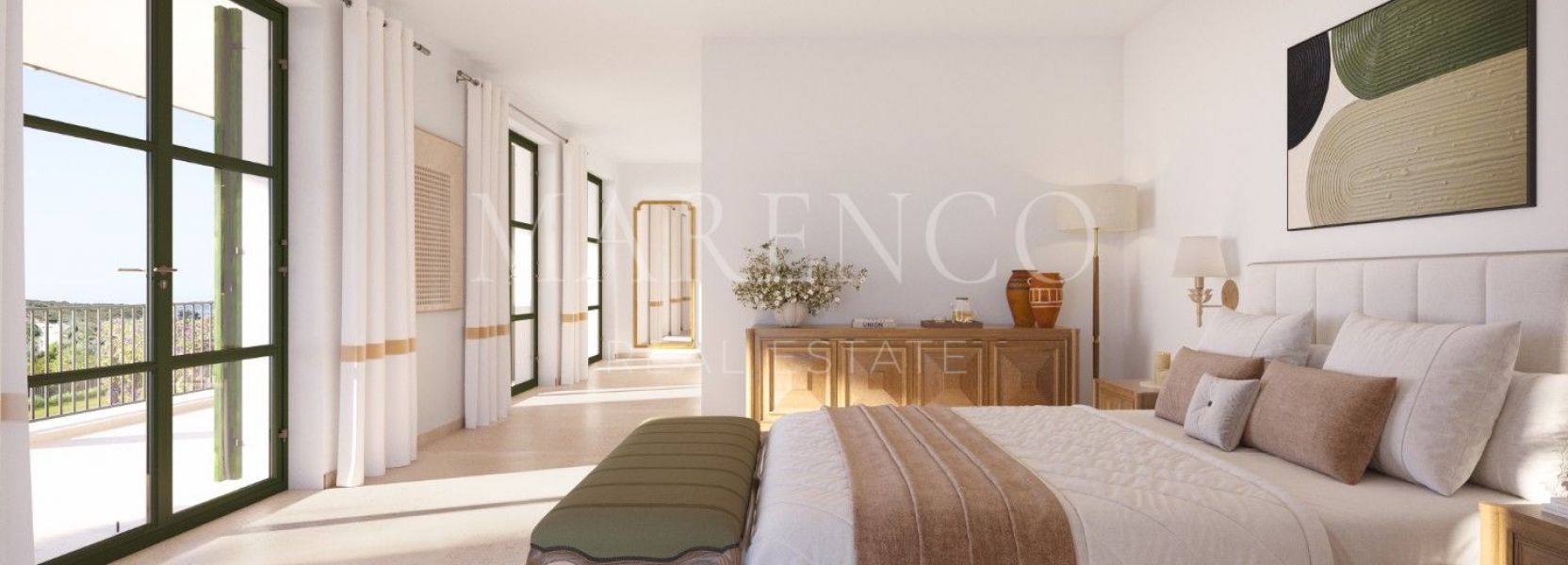 Villa  in Finca Cortesin, Casares del Sol - Casares Golf, Casares