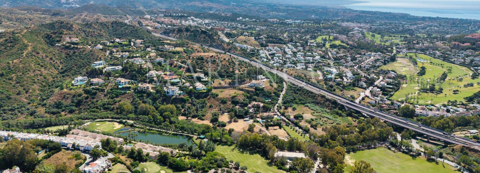Geschakeld huis  in La Quinta Golf, Benahavis