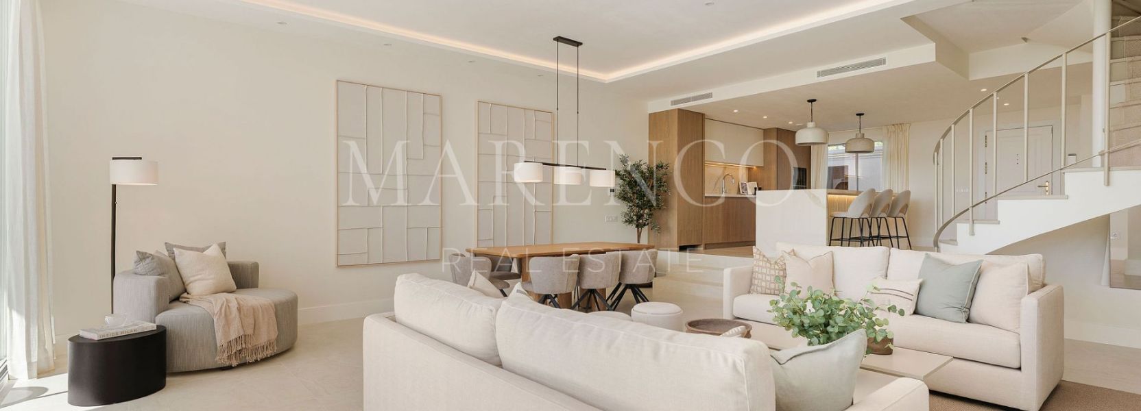 Geschakeld huis  in La Quinta Golf, Benahavis