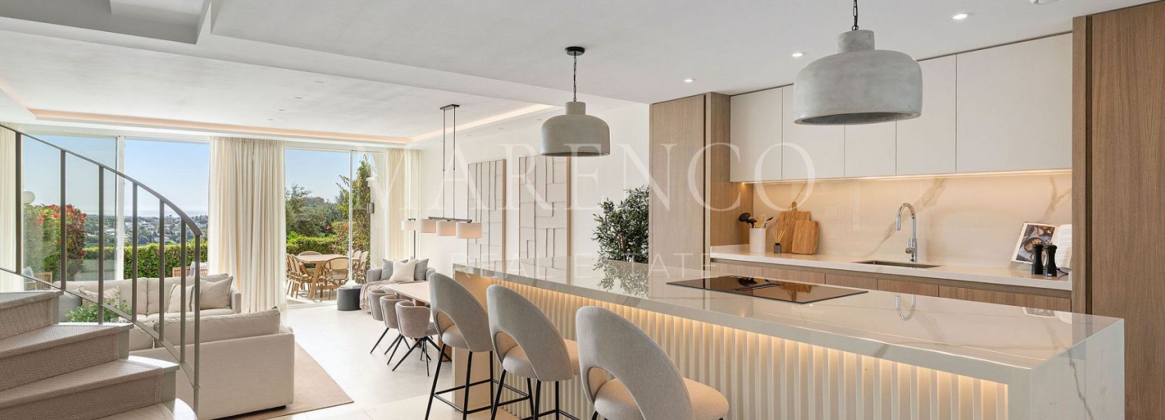 Geschakeld huis  in La Quinta Golf, Benahavis