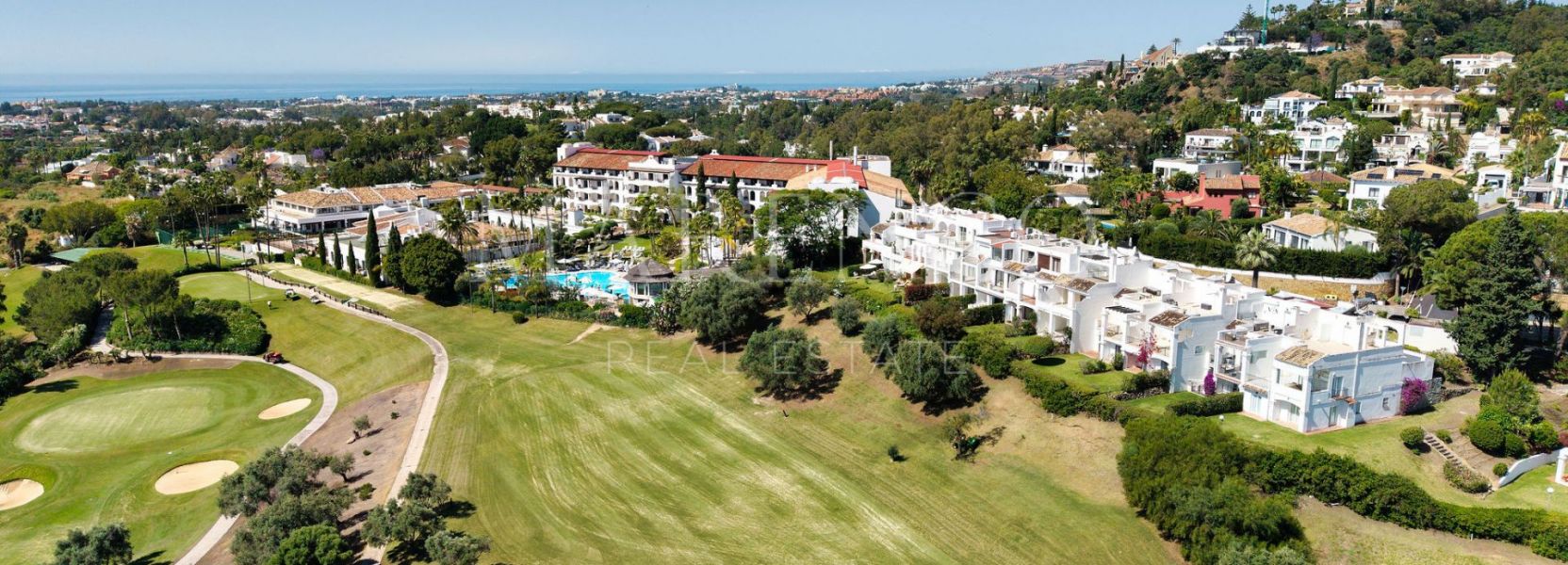 Geschakeld huis  in La Quinta Golf, Benahavis