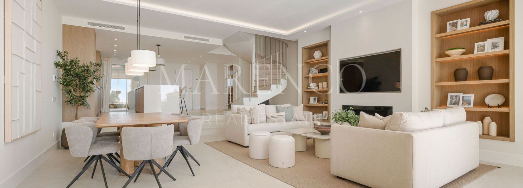 Geschakeld huis  in La Quinta Golf, Benahavis